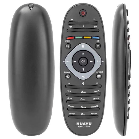 HUAYU KL RM-D1070 PHILIPS LCD LED PLAZMA TV KUMANDA ürün görseli 1