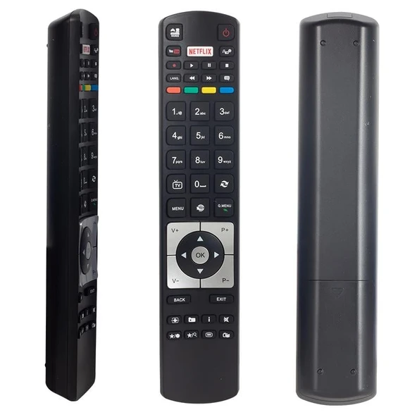 WEKO KL VESTEL RM-L1526 LCD YENİ NETFLIX TUŞLU KUMANDA ürün görseli 1