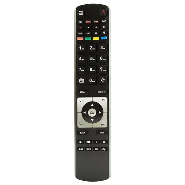 Ayt Weko Kl Vestek Uyumlu Rm-L1246b Yeni Youtube Netflix Tuşlu Lcd Led Tv Kumandası Uzaktan Kumanda ürün görseli 1