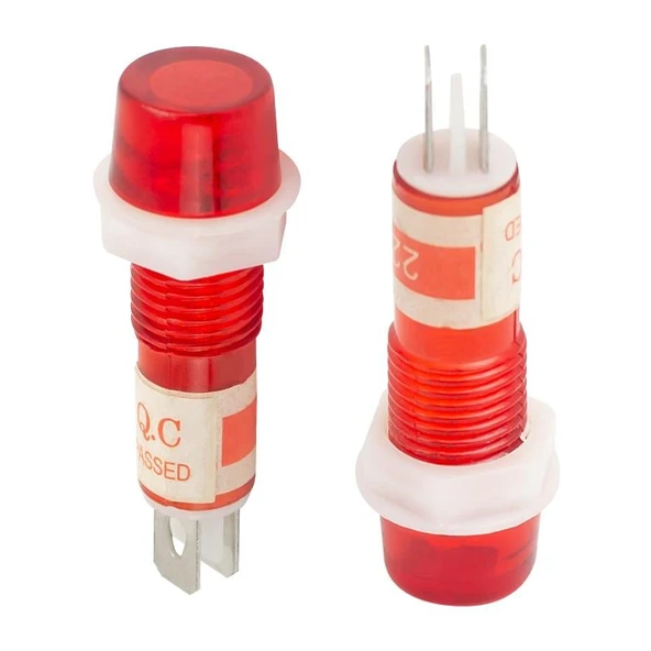 XD8-1 220 VOLT YEŞİL-KIRMIZI SİNYAL LED GÖZ LAMBASI (IC-225) ürün görseli 1