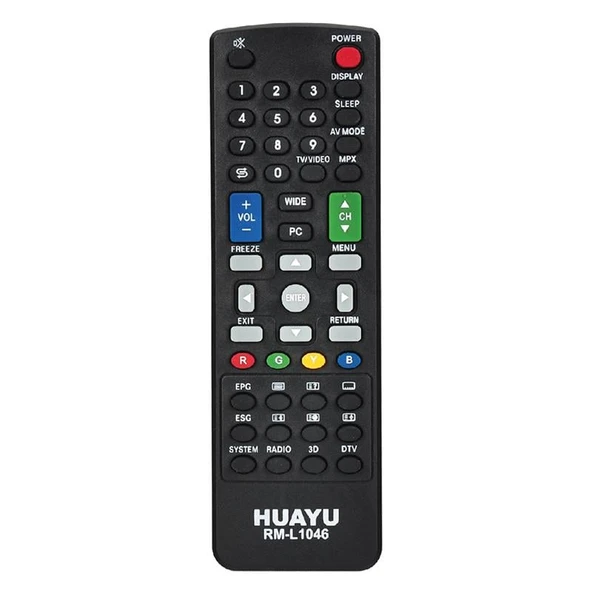 HUAYU KL RM-L1046 SHARP UNIVERSAL LCD KUMANDA ürün görseli 1