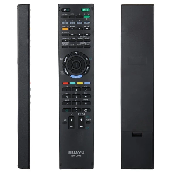 HUAYU KL RM-D998 3DLİ SONY LCD LED TV KUMANDASI ürün görseli 1