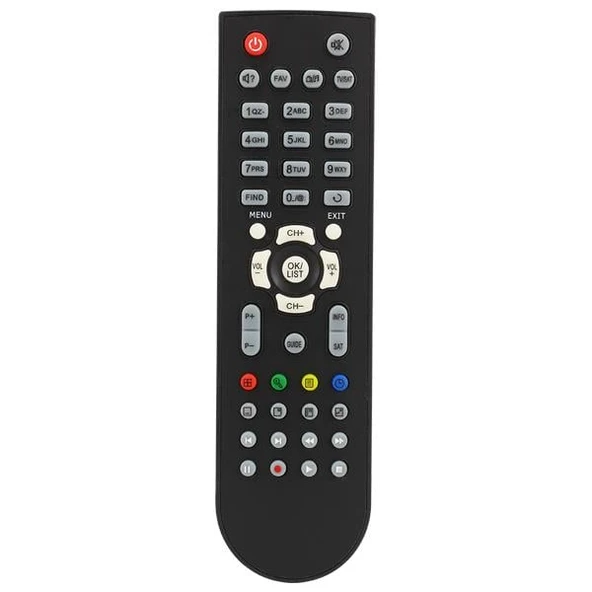 WEKO KR SAMUX HD REAL UYDU KUMANDASI ürün görseli 1