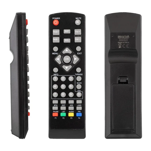 WEKO KR JAMESON JS-2004 UYDU KUMANDASI ürün görseli 1