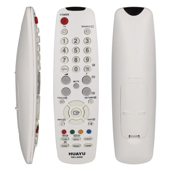 HUAYU KL RM-L808W SAMSUNG LCD LED TV BEYAZKUMANDA ürün görseli 1