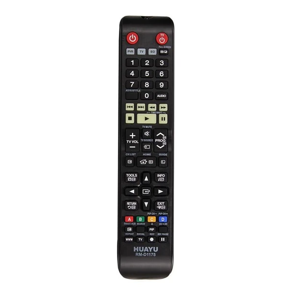 HUAYU KL RM-D1175 SAMSUNG DVD BLU-RAY AK59-00140A KUMANDA ürün görseli 1