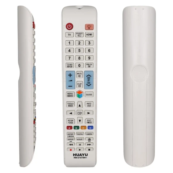 WEKO KL RM-D1078W SAMSUNG BEYAZ LCD LED TV KUMANDA (33366=32064) ürün görseli 1