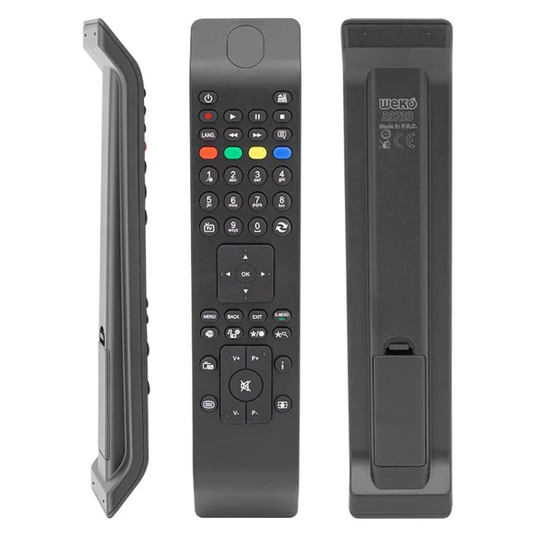 Ayt Weko KL Vestel Seg Regal Uyumlu 3D li Lcd Led Tv Kumandası Uzaktan Kumanda ürün görseli 1