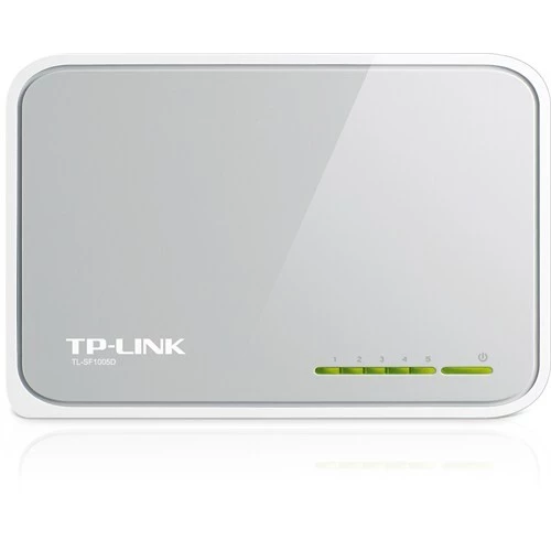TP-LINK TL-SF1005D 5 PORT 10/100 MBPS SWITCH - Resim 2