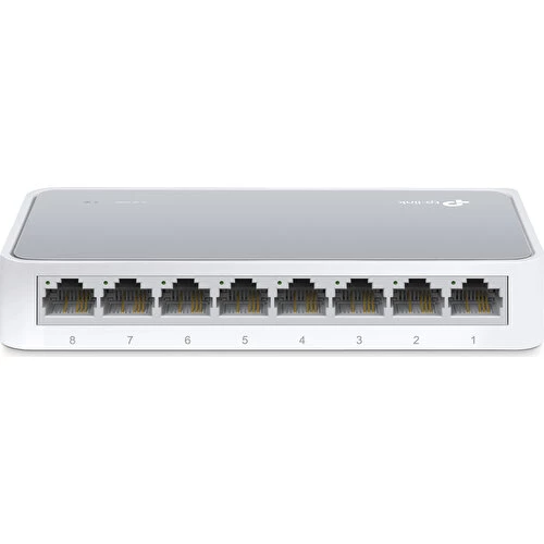 TP-LINK TL-SF1008D 8 PORT 10/100 MBPS SWITCH - Resim 5