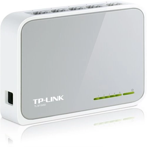 TP-LINK TL-SF1005D 5 PORT 10/100 MBPS SWITCH - Resim 3