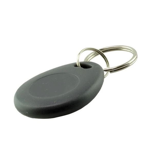Novacom ST-07792 GriKeyfop Tag Kilit Kumandası Akıllı Kapı Çipi Anahtarlık Çipi ürün görseli 1