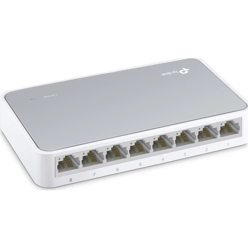 TP-LINK TL-SF1008D 8 PORT 10/100 MBPS SWITCH - Resim 3