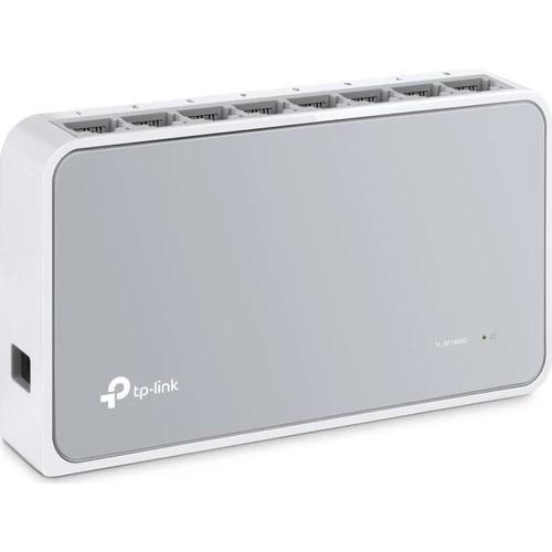 TP-LINK TL-SF1008D 8 PORT 10/100 MBPS SWITCH - Resim 6