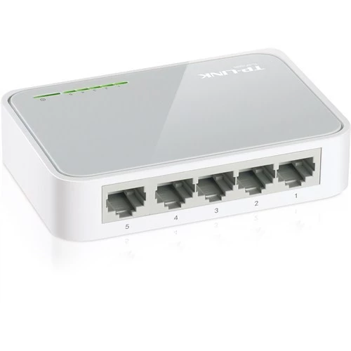 TP-LINK TL-SF1005D 5 PORT 10/100 MBPS SWITCH ürün görseli 1