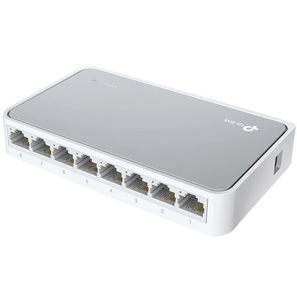 TP-LINK TL-SF1008D 8 PORT 10/100 MBPS SWITCH - Resim 12