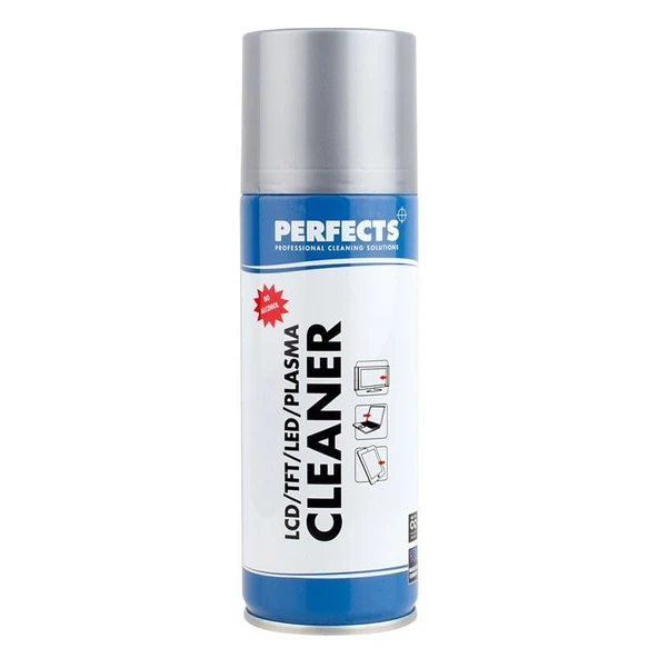 Perfect Lcd Ekran Temizleyici Sprey 200 Ml. İz Bırakmaz Cleaner ürün görseli 1