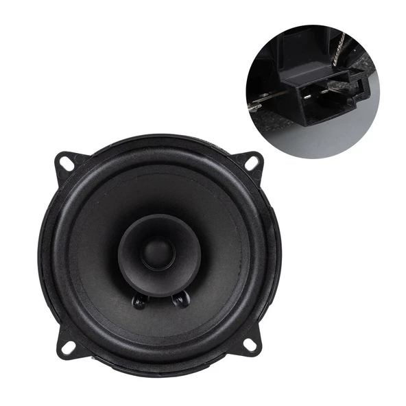 Powermaster PW-13 100 4 Ohm 100 Watt 13 Cm Tekli Hoparlör Oto Araç Kapı Hoparlörü ürün görseli 1