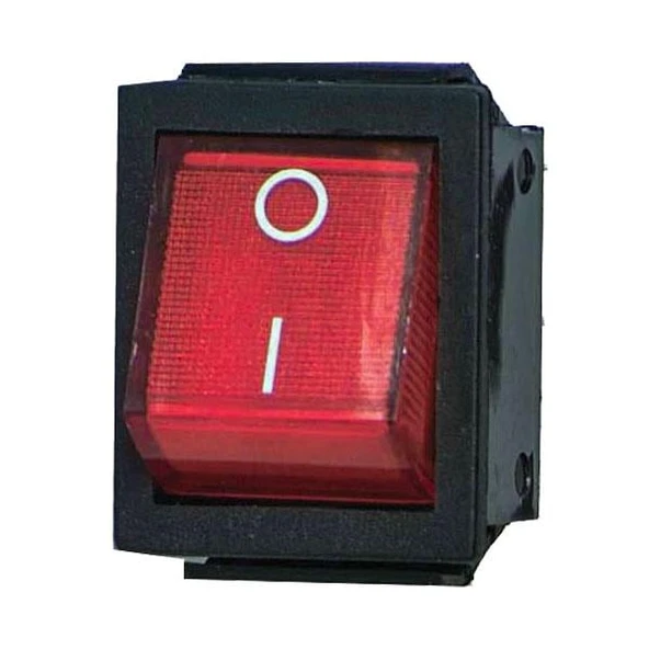 GENİŞ IŞIKLI TEKLİ SOBA ANAHTARI (IC-104) ürün görseli 1