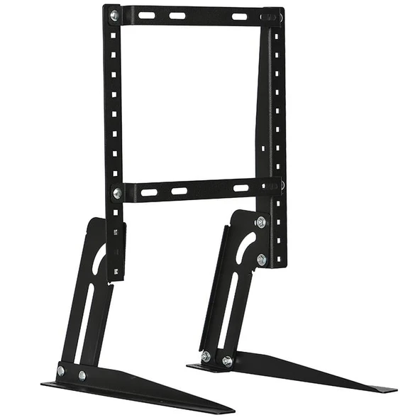 Ayt Vontech Lcd-Led Kilitli Sabit Askı Aparatı + Tv Ayağı Masa Standı LMA-03 ürün görseli 1