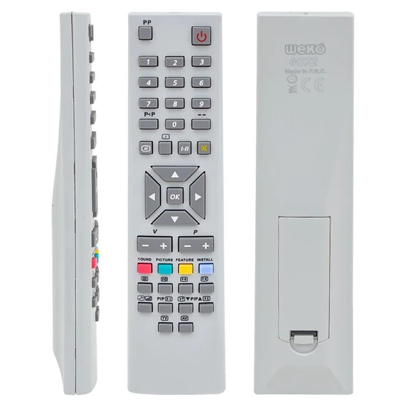 WEKO KT VESTEL 2440 100 HERZ TV KUMANDA ürün görseli 1