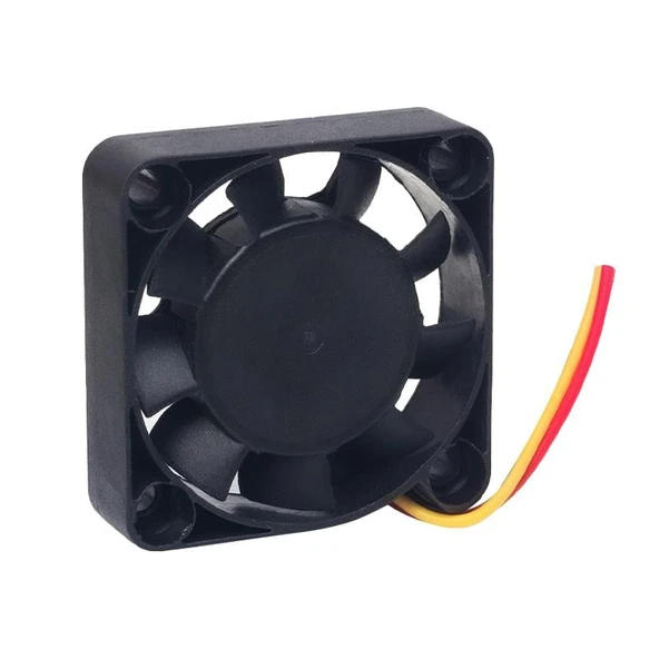 Powermaster İnce Kasa Fanı 40x40x10 Mm Pc Bilgisayar Soğutucu Fan ürün görseli 1