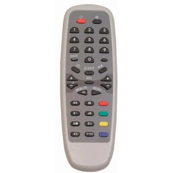 KYD KT SABA KISA RENKLİ TM 36 EF 834 KÜÇÜK TV KUMANDASI ürün görseli 1