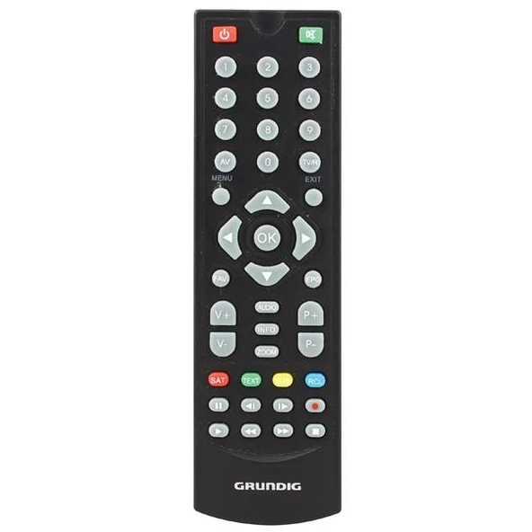 Ayt Grundig DSR-6950 Uydu Alıcı Kumandası Uzaktan Kumanda ürün görseli 1