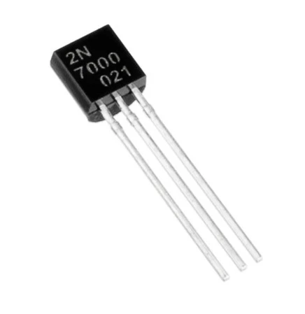 Entegre Devre 2N 7000 - Resim 3