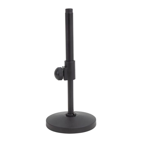 Powermaster Mikrofon Sehpası Masaüstü MS-25 Mikrofon Tutacağı Ayarlanabilir 14-25 Cm ürün görseli 1