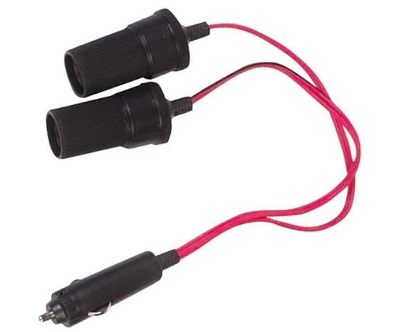 Ayt Araç Çakmaklık Fiş Çoklayıcı 2 li Oto 12 Volt Çakmaklık Soketi ürün görseli 1