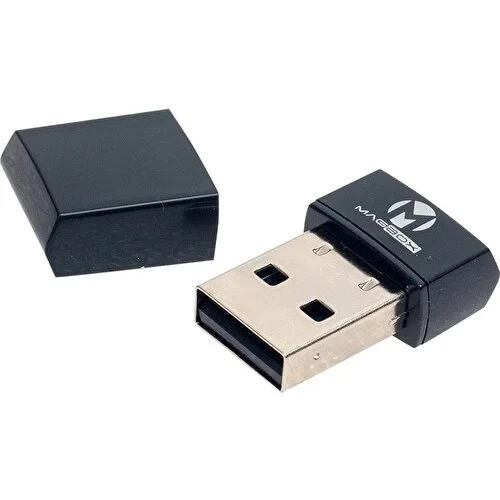 Powermaster Pm-4815 150 Mbps 2.4ghz 7601 İşlemcili Usb Kablosuz Adaptör Cdli ürün görseli 1