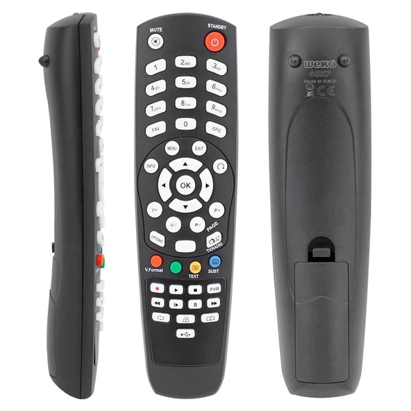 WEKO KR ART MOTION UYDU KUMANDASI - Resim 3