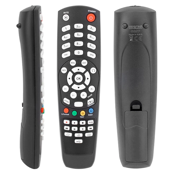 WEKO KR ART MOTION UYDU KUMANDASI ürün görseli 1