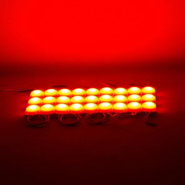 POWERMASTER MODÜL LED 24V 1.5W KIRMIZI 2835 - Resim 2