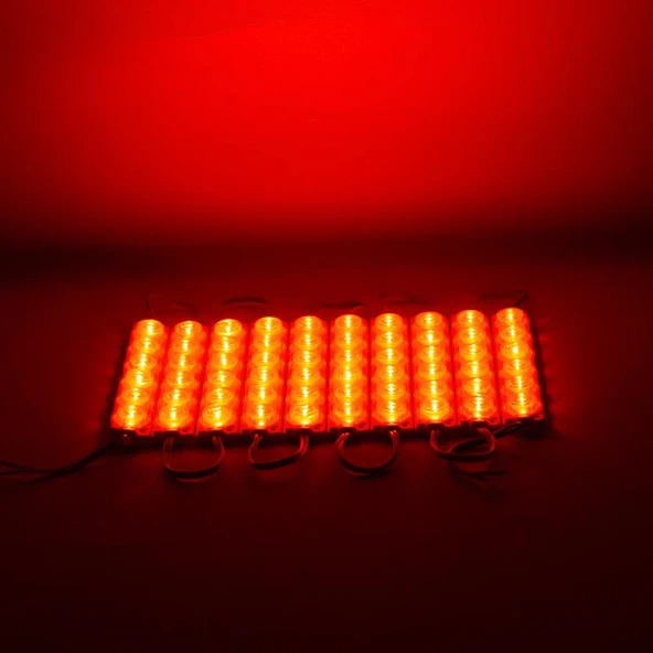 POWERMASTER MODÜL LED 24V 3W KIRMIZI 3030 - Resim 2