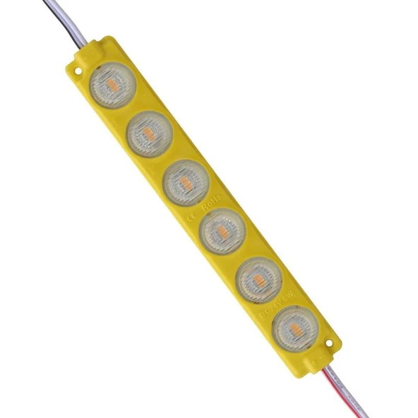 POWERMASTER MODÜL LED 24V 3W SARI 3030 ürün görseli 1