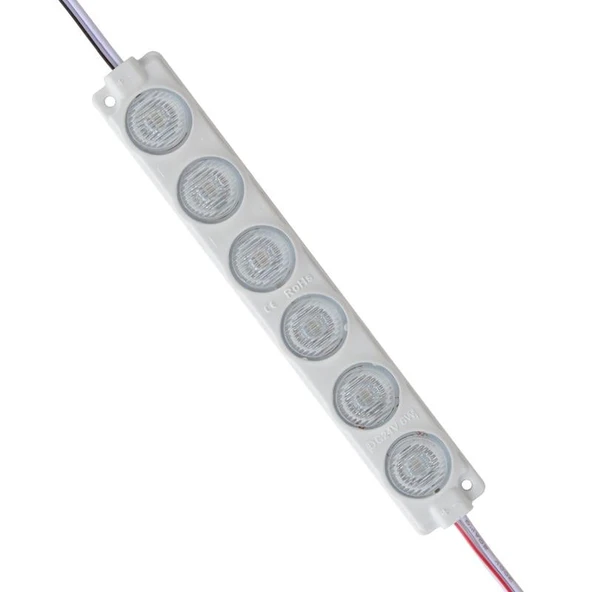POWERMASTER MODÜL LED 24V 1.2W YANIP SÖNEN RGB 3030 ürün görseli 1