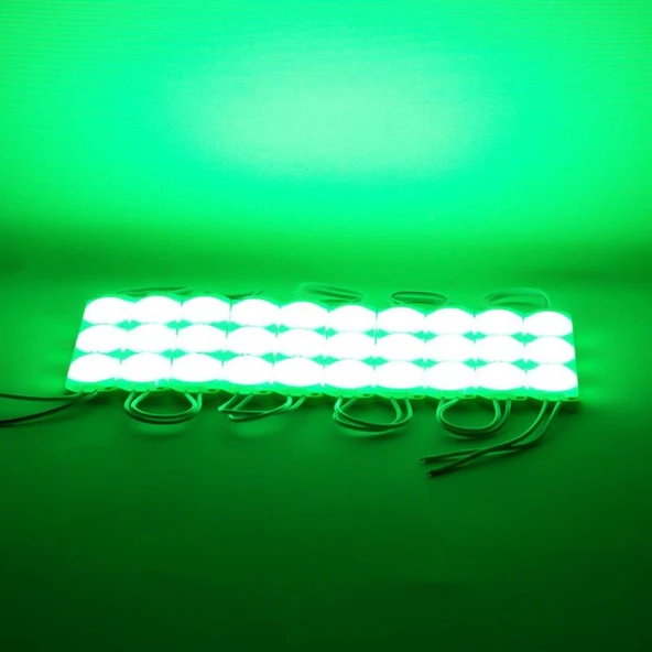 POWERMASTER MODÜL LED 24V 1.5W YEŞİL 2835 - Resim 2