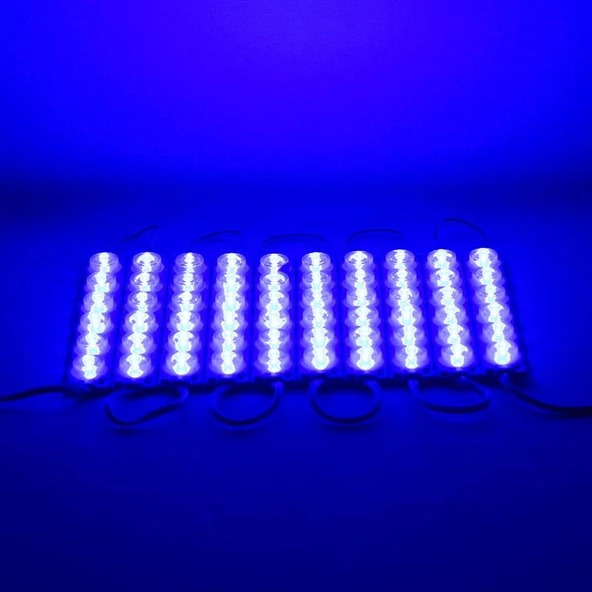 POWERMASTER MODÜL LED 24V 3W MAVİ 3030 - Resim 2