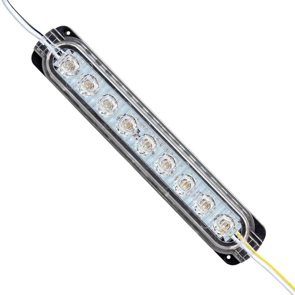 POWERMASTER MODÜL LED 24V 1.2W PARLAK YANIP SÖNEN RGB 14X32.5MM 2835 ürün görseli 1