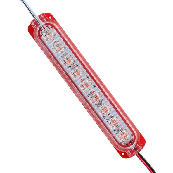 POWERMASTER MODÜL LED 24V 1.2W PARLAK YANIP SÖNEN KIRMIZI 14X32.5MM 2835 ürün görseli 1