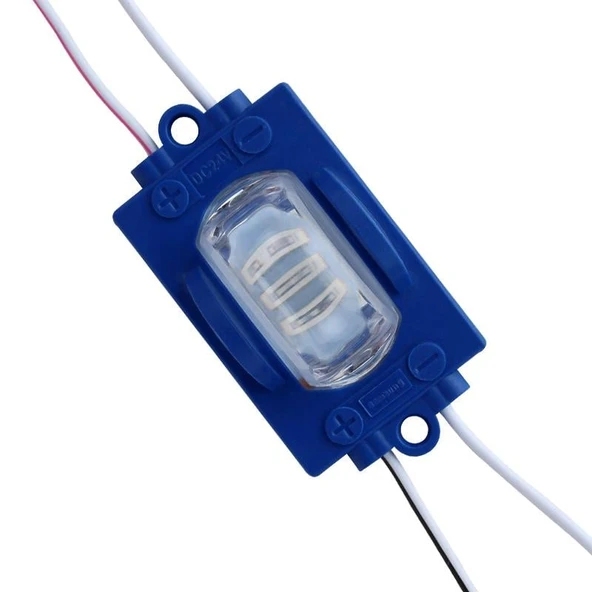 POWERMASTER MODÜL LED 24V 1.4W MAVİ 48X30 MM 2835 ürün görseli 1