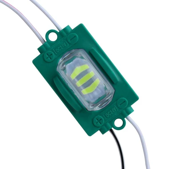 POWERMASTER MODÜL LED 24V 1.4W YEŞİL 48X30 MM 2835 ürün görseli 1