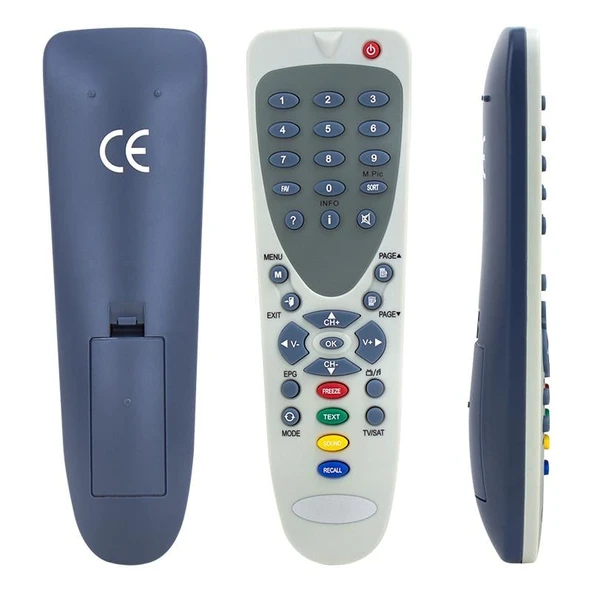 KR DRAKE SEOUL*TECHNOSAT UYDU KUMANDASI (SANSUI KALIP) ürün görseli 1