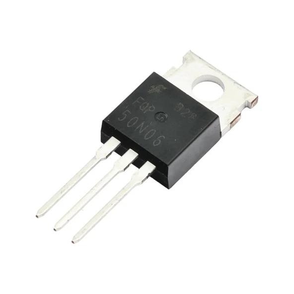 50N06 TO-220 MOSFET TRANSISTOR (METAL) ürün görseli 1