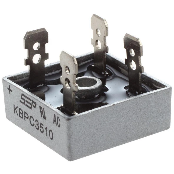 Ayt KBPC 3510 35A 1000V Köprü Diyot - Resim 2