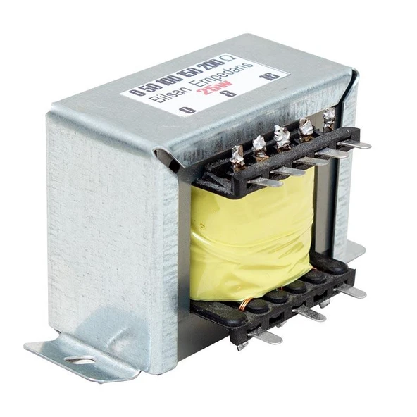 Ayt 25 Watt Empedans Trafosu Anfi Hoparlör Amfi Ölçüm Cihazı Trafosu ürün görseli 1