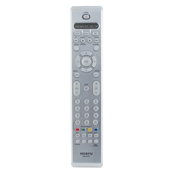 Ayt Kl Rm-d727 Philips Lcd Led Tv Kumandası Uzaktan Kumanda ürün görseli 1