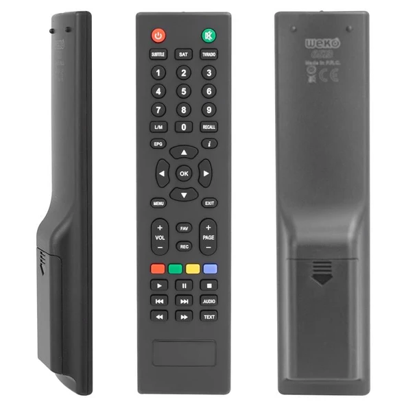 Ayt Hiremco Titanix Mini Hd Uydu Kumandası ürün görseli 1